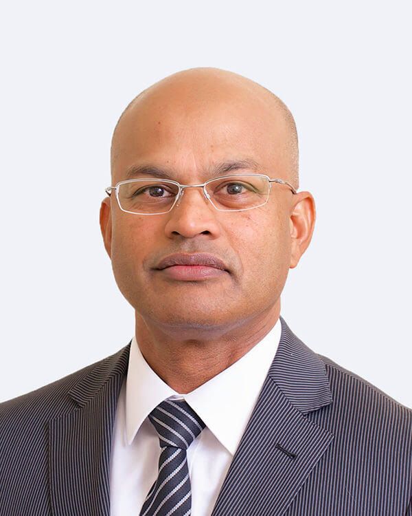 Dr. Uvan Naidoo